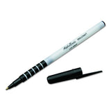 Abilityone 7520-01-557-3155 7520015573155 Skilcraft Alphabasic Ballpoint Pen, Stick, Medium 1 Mm, Black Ink, White Barrel, Dozen 2
