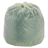 Abilityone 8105015574983 8105015574983, skilcraft high density (hdpe) coreless roll can liners, 33 gal, 12 microns, 33" x 40", natural, 250/box 2