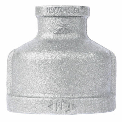 1-1/2x3/4 Galv Coupling