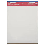 Abilityone 7530013930104 7530013930104 SKILCRAFT Self-Stick Easel Pad, Unruled, 25 x 30, White, 30 Sheets, 2/Pack 2
