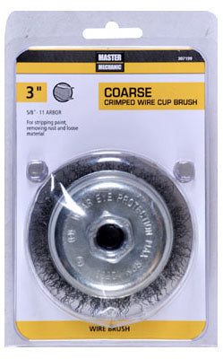 MM 3" Crimp Cup Brush