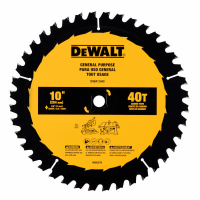 10" 32T Miter Blade, 5/Pack