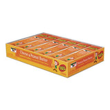 Keebler KEE21164 Sandwich Crackers, Cheese And Peanut Butter, 8-Piece Snack Pack, 12/box 2