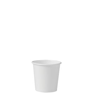 Solo Cup 374W-2050 SSP Hot Cup 4 oz. White 1000/CS