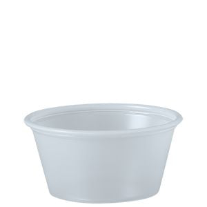 Dart P200N Cup Souffle 2 oz Plastic 2500/CS