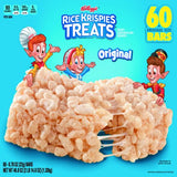 Kellogg's KEE17120 Rice Krispies Treats, Original Marshmallow, 0.78 Oz Pack, 60/carton 3