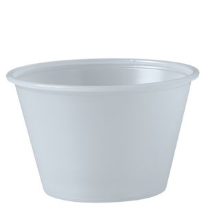 Dart P400N Cup Souffle Plastic 4 oz 2500/CS