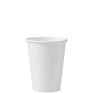 Solo Cup 412WN-2050 Cup Paper Hot 12 oz White 1000/CS