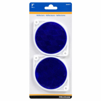 2PK 3" BLU Reflector