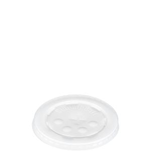 Solo Cup L16BL-0100 Lid Straw Slot for RP12SP, RP16P, RSP16P RSP21P RSP22P Cup 2000/CS