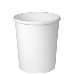 Solo Cup H4325-2050 Container Paper 32 oz White 500/CS