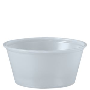 Dart P325N Cup Souffle 3.25 oz Plastic 2500/CS