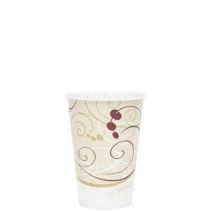 Solo Cup R7N-J8000 Cup Paper Cold 7 oz Symphony 2000/CS