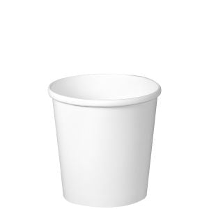 Solo Cup H4165-2050 Container Paper Treated 16 oz White 500/CS