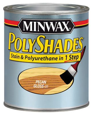 1/2PT Pecan Polyshade