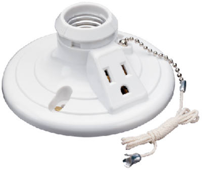 WHT Plas Lampholder