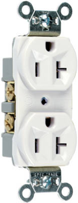 20A WHT HD DPLX Outlet