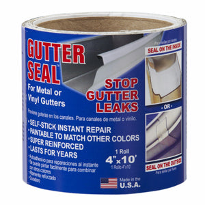 4"x10' Gutter Seal Roll