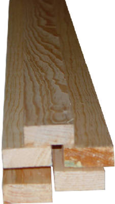 8' S4S Moulding