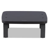 Kensington K52785WW Smartfit Monitor Stands, 12.25" X 2.25" X 1.75" To 4.75", Black, Supports 40 Lbs 2