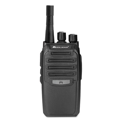 Midland BR200 BizTalk Two-Way Radios BR200, 1 Radio, 2 W, 16 Channels
