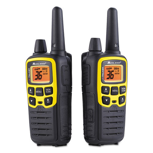 Midland T61VP3 X-TALKER T61VP3 Two-Way Radio, 2 Radios, 1 W, 36 Channels