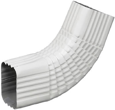 2x3 WHT ALU B Elbow
