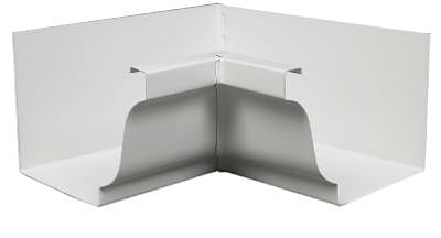 5" WHT ALU Inside Mitre