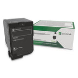 Lexmark 84C0HKG 84c0hkg Unison High-Yield Toner, 25,000 Page-Yield, Black 2