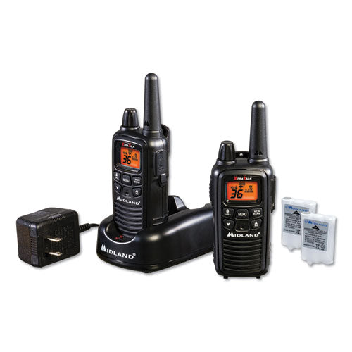 Midland LXT600VP3 LXT600VP3 Two-Way Radio, 2 Radios, 1 W, 36 Channels