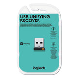 Logitech 910-005235 Usb Unifying Receiver, Black 2