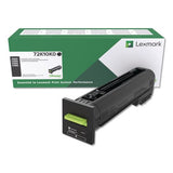 Lexmark 72K10K0 72k10k0 Return Program Unison Toner, 8,000 Page-Yield, Black 2