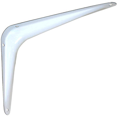 8x10 WHT Shelf Bracket