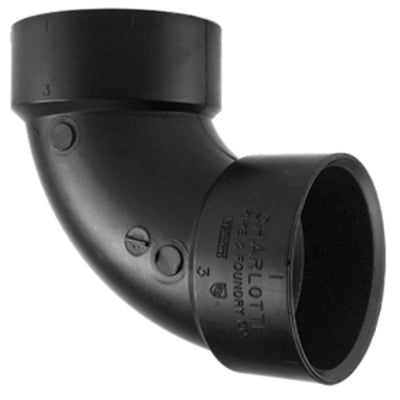 3" 90DEG HxH Elbow