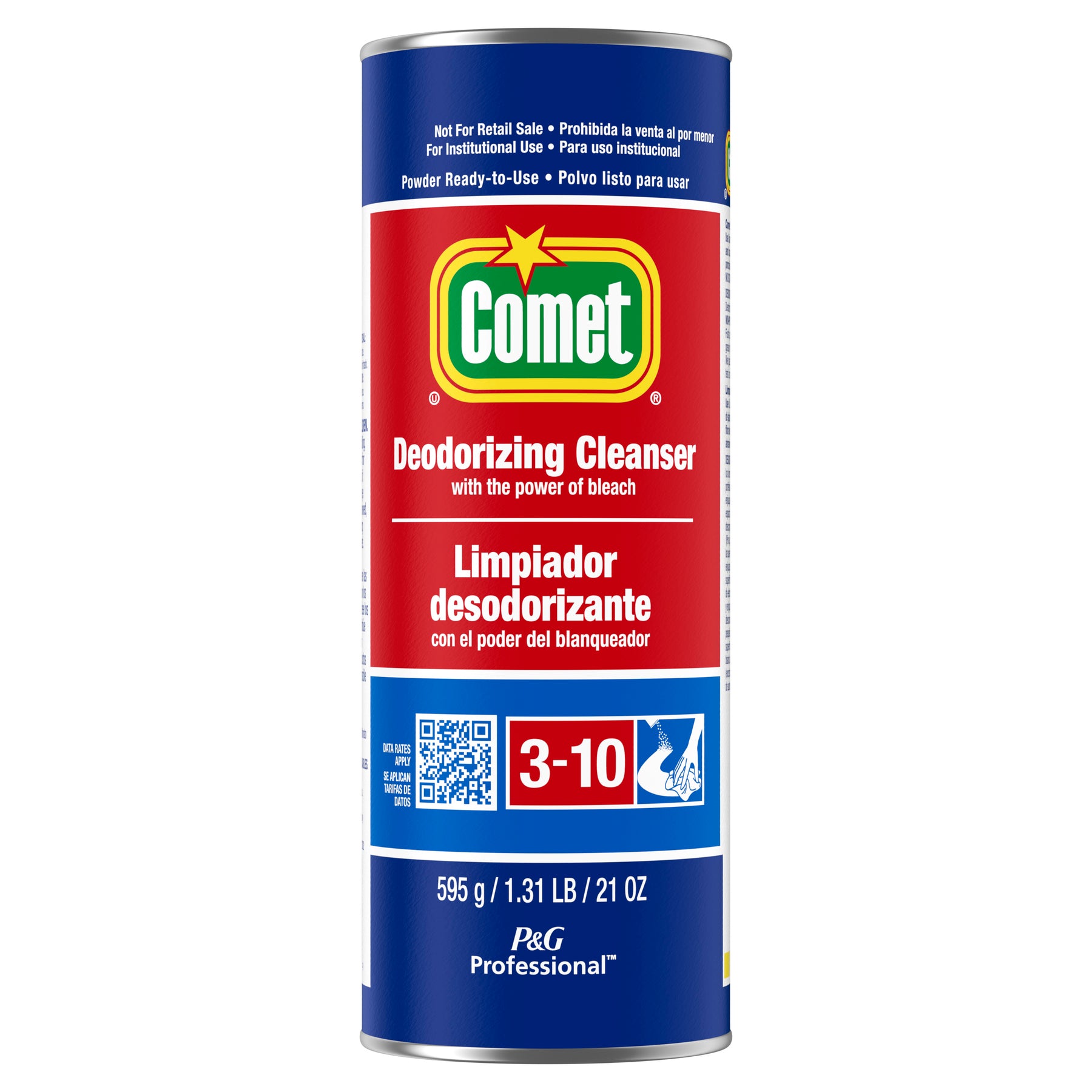 Comet 32987 Comet Deodorizing Cleanser 21 oz Multi Purpose Cleaner 24/CS