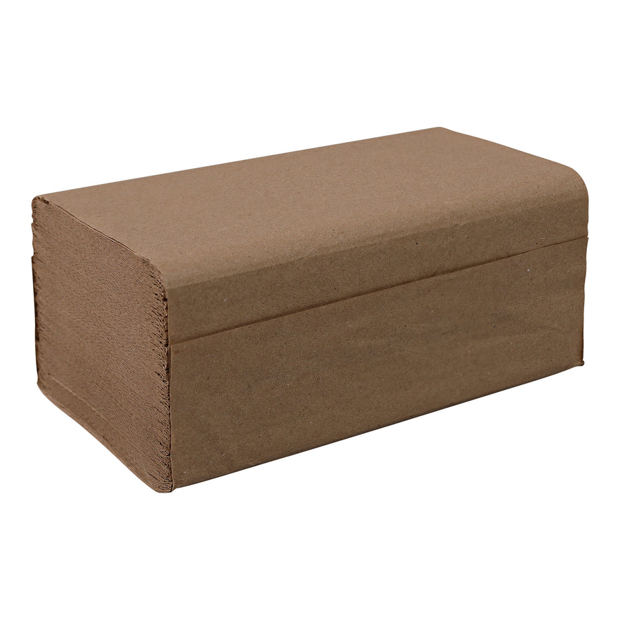 Nova NOVA 275SK Natural Singlefold Towel 9" x 9" Kraft 4000/CS