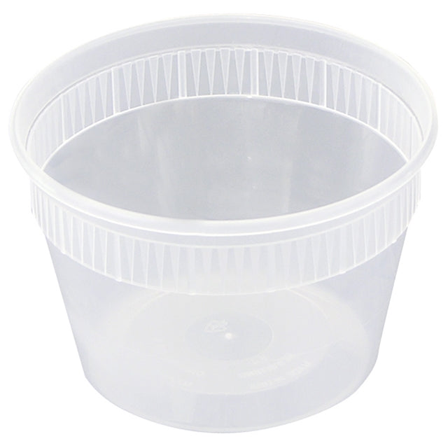 Pactiv YSD2516 16oz Clear Deli Container w/Lid 240/CS