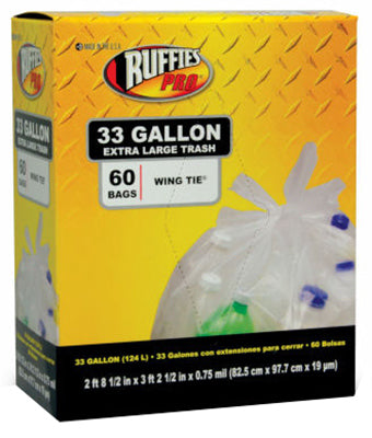 60CT 33GAL Recyc Bag