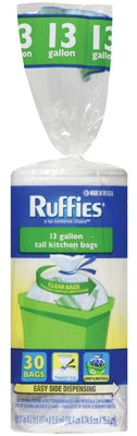 30CT 13GAL Recyc Bag