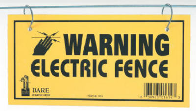 3PK Warning Sign