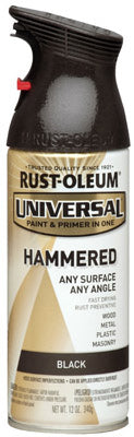 12OZ Hammer BLK Paint