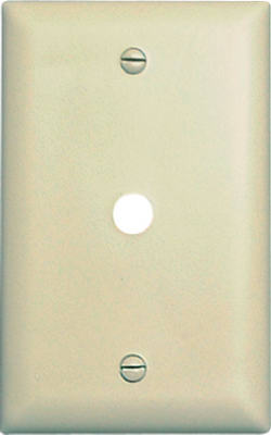 IVY1G Teleph Wall Plate