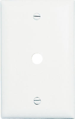 WHT1G Teleph Wall Plate