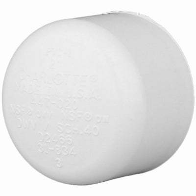 2" WHT Cap Slip