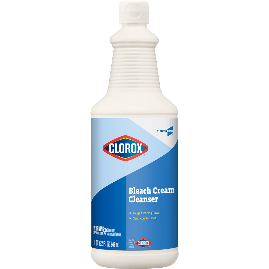Clorox 30613 Clorox Bleach Cream Cleanser 32 oz. 8/CS