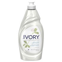 Ivory 25574 Ivory Ultra Dishwashing Liquid 24 oz Concentrated Classic Scent 10/CS