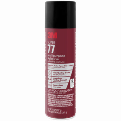 14.6OZ 77VSprayAdhesive