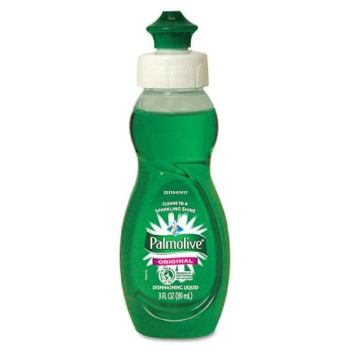 Colgate 201417 Palmolive Dishwashing Liquid 3.0 oz 72/CS