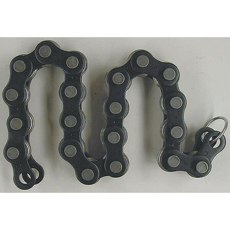 Chain Assembly for Soil Pipe Cutter, 9" Length, Compatible with Model 246, Impact Rated
