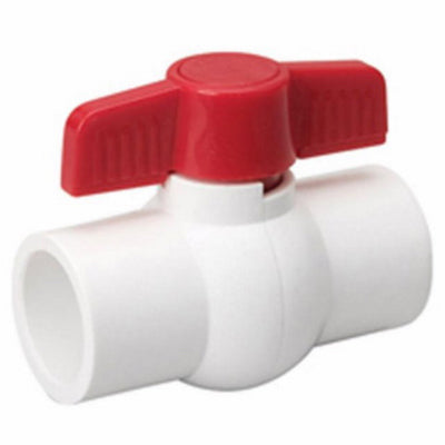 3/4"WHT Solv Ball Valve